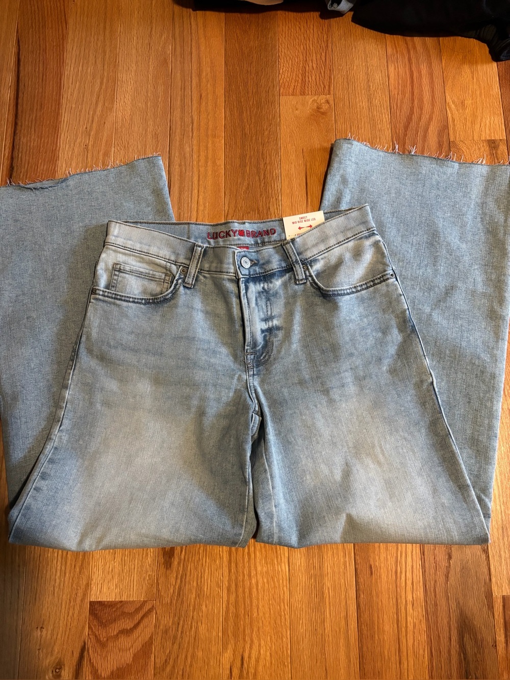 NWT Lucky Wide Leg Jeans